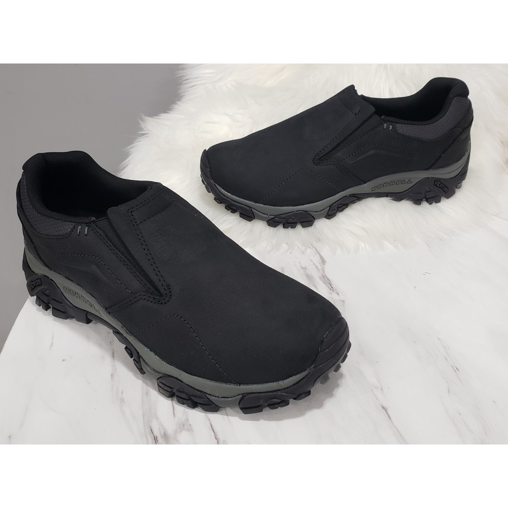 NEW NO BOX SZ 10‎ Merrell Moab Adventure MOC Mens Hiking Shoe Black J91833